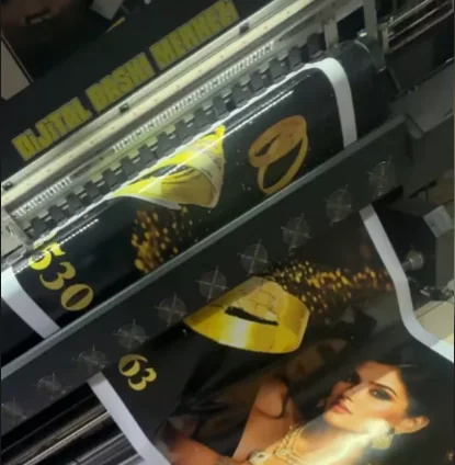 Kimlik Reklam dijital baskı üretimi
